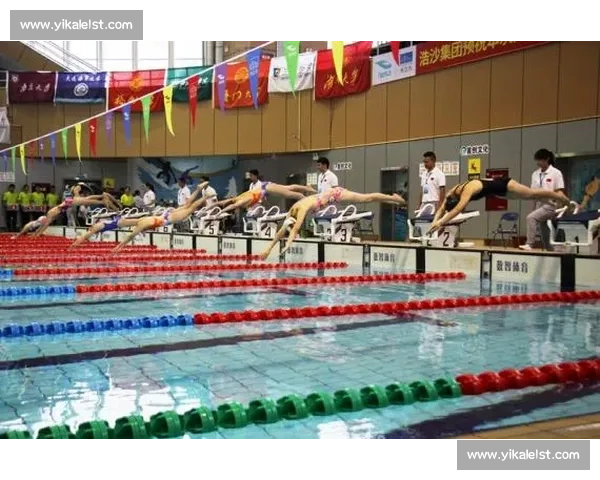 自贡富顺：百余名健儿劈波斩浪 全民健身游泳赛落幕