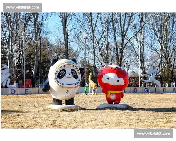 林孝埈找蒂娜米罗:冰墩墩有新伙伴了 林孝埈找蒂娜米罗:冰墩墩有新伙伴了